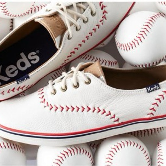 Like New Baseball Keds- Size Women’s 6 - Picture 2 of 10